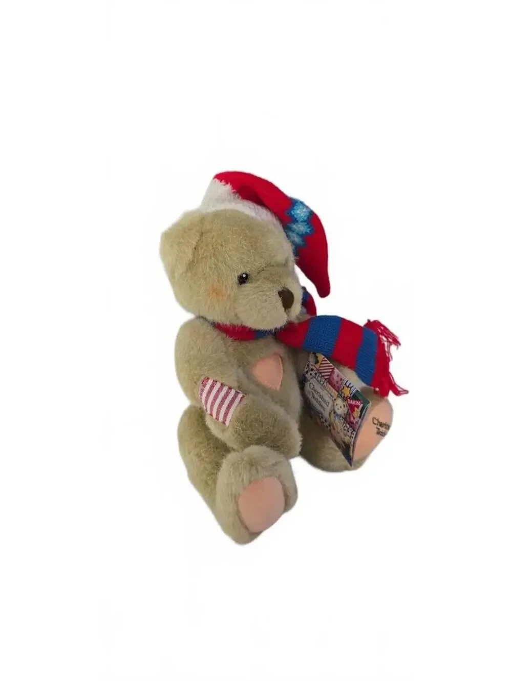 Cherished Teddies Winter Theador Plush Teddy Bear